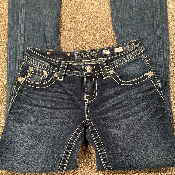 Miss Me Boot Cut Jeans - Picture 2 of 3
